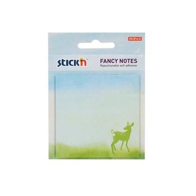 Hopax Stickn Fancy Notes 1.Seri 30 Yaprak Not Kağıdı