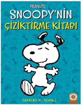 Peanuts Snoopy'nin Çiziktirme Kitabı