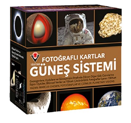 Güneş Sistemi-Fotoğraflı Kartlar