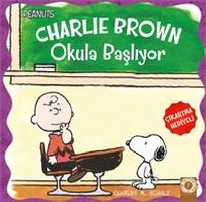 Peanuts-Charlie Brown Okula Başlıyor