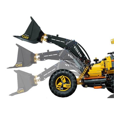 Lego Technic Volvo Concept Wheel Loader ZEUX