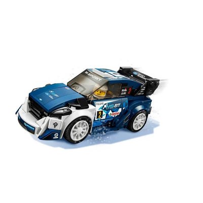 Lego Speed Ford Fiesta M-Sport WRC
