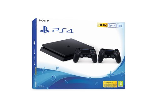 PS4 1TB  PlayStation 4 Oyun Konsolu (Sony Eurasia Garantili)  Dualshock 4 Kol Hediyeli Paket