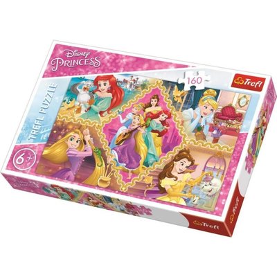 Trefl 15358 Princesses Adventures Disney 160 Parça Puzzle