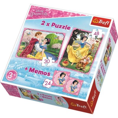 Trefl 90603 Memos Snow White In Love Disney Puzzle