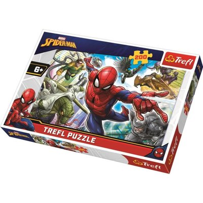 Trefl Puzzle 200 Born To Be A Superhero 13235