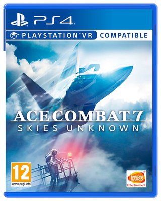 Playstation 4 Ace Combat 7 Skies Unknown
