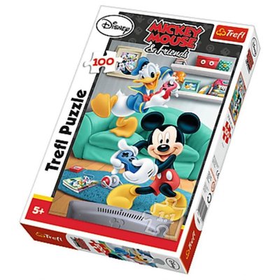 Trefl Puzzle 100 Mickey And Donald Disney Characte 16291