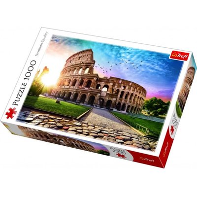 Trefl Puzzle 1000 Sun-Drenced Colosseum 10468