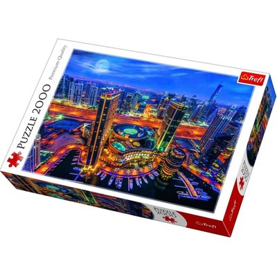 Trefl Puzzle 2000 Lights Of Dubai 27094