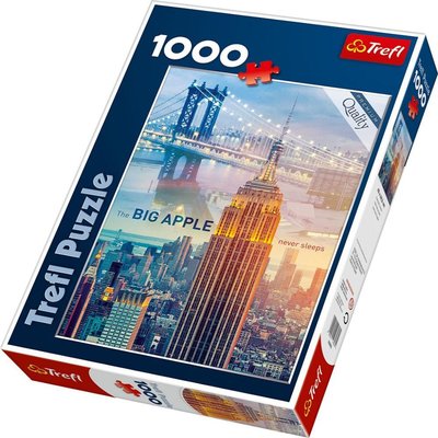 Trefl Puzzle 1000 New York At Dawn 10393