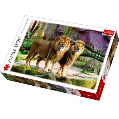 Trefl Puzzle 1500 Lions 26088