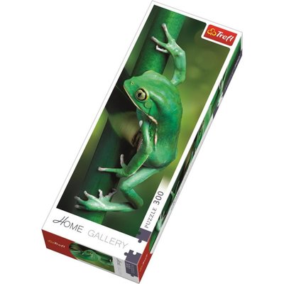 Trefl Puzzle 300 Home Gallery Little Frog 75007