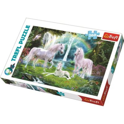 Trefl 13240 Unicorns 260 Parça Puzzle