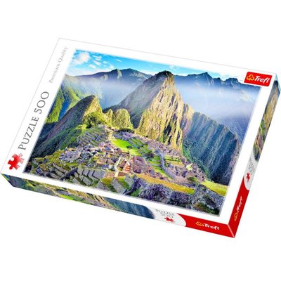 Trefl 500 Piece Jigsaw Puzzle - Historic Sanctuary Of Machu Picchu, 48x34 Cm, For Adults & Kids 10+, DIY Fun