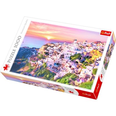 Trefl Puzzle 1000 Sunset Over Santorini 10435