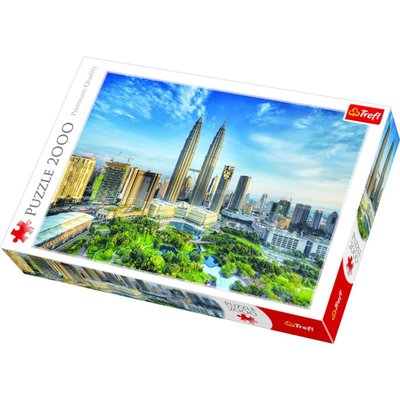 Trefl Puzzle 2000 Petronas Twin Towers 27075