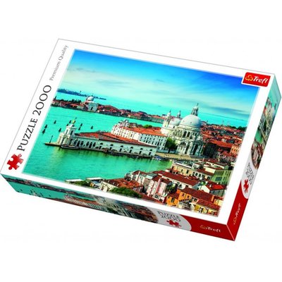 Trefl Puzzle 2000 Venice Italy 27085