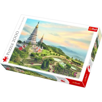 Trefl Puzzle 2000 Fairytale Chiang Mai 27088