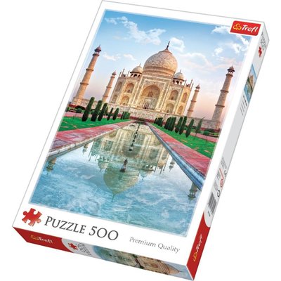 Trefl 37164 Taj Mahal 500 Parça Puzzle