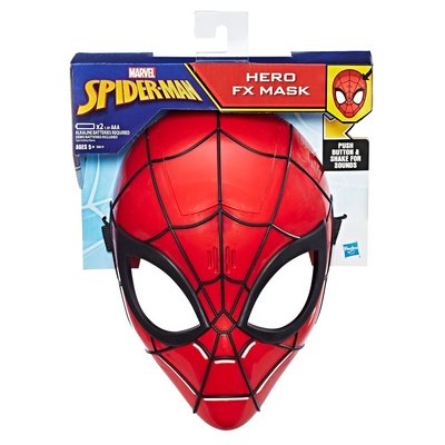 Spiderman-Figür Elektronik Maske (E0619)