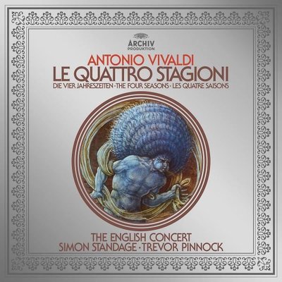 Vivaldi: The Four Seasons Plak