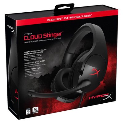 HyperX Cloud Stinger Headset