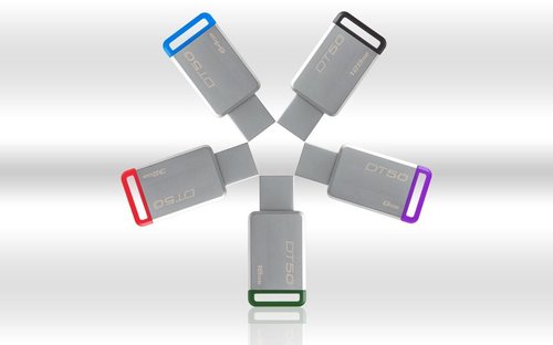 Kingston Metal Kasa USB 3.1 Flash DT50/16GB