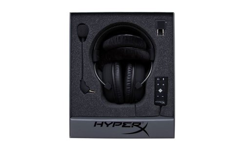 HyperX CloudII Headset Metalik Gri