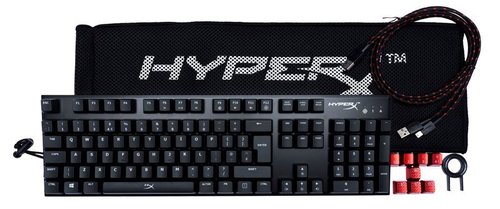 HyperX Alloy FPS Mekanik Klavye / Blue