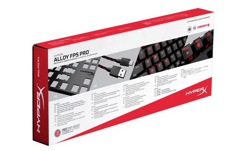 HyperX Alloy FPS PRO Klavye/ Red