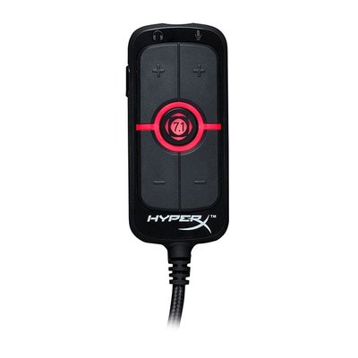 HyperX 7.1 Surround USB Ses Kartı HX-USCCPSS-BK