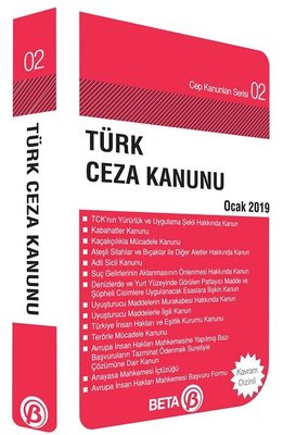 Türk Ceza Kanunu 2019