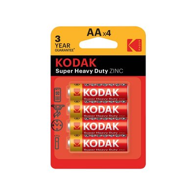 Kodak 4 Adet Çinko Karbon Blister Kalem Pil - 30951044