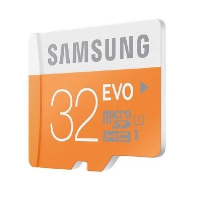 Samsung 32 Gb Evo Micro Sd Class10