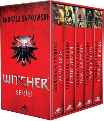 The Witcher Serisi-5 Kitap Takım