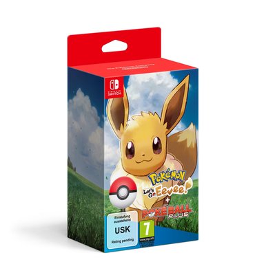 Pokemon Let'S Go : Eevee + Pokeball Plus Limited Bundle