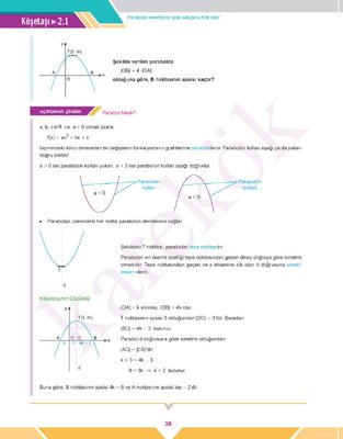 AYT Matematik 1.Kitap YKS 2.Oturum