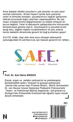 SAFE-Ebeveyn ve Çocuk Arasında Güvenli Bağlanma
