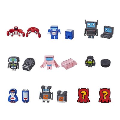 Transformers Botbots 5li Paket E3486