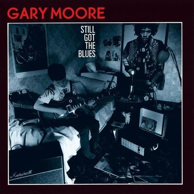 Gary Moore Still Got The Blues Plak