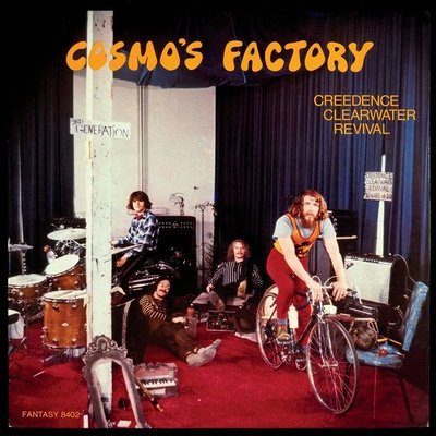 Cosmo's Factory (Limited) Plak