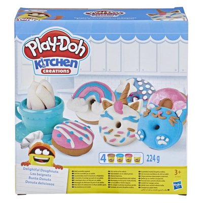 PlayDoh Donut Eğlencesi (E3344)