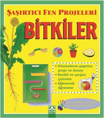 Bitkiler-Şaşırtıcı Fen Projeleri