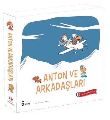 Anton ve Arkadaşları-6 Kitap Takım