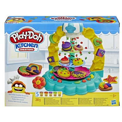 PlayDoh-Oyun Hamuru Kurabiye Fabrikası (E5109)