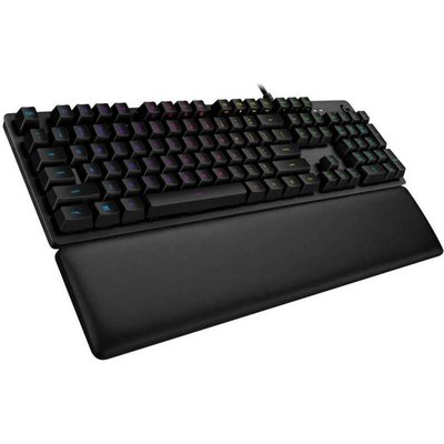 Logitech G513 Carbon RGB Mekanik Oyuncu Klavyesi - Mechanical Gaming Keyboard Tactile Switch