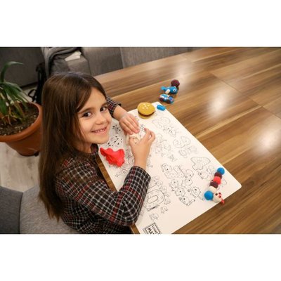 Akademi Çocuk Sayılar Funny Mat 