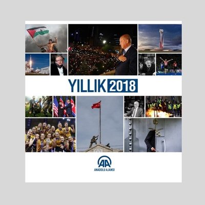 Anadolu Ajansı Yıllık 2018-Türkçe