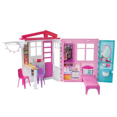 Barbie FXG54 Taşınabilir Portatif Evi 